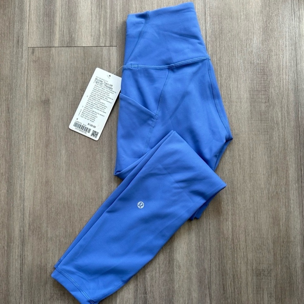 Lululemon Wunder Train HR Pant with Pockets 25"
Wild Indigo